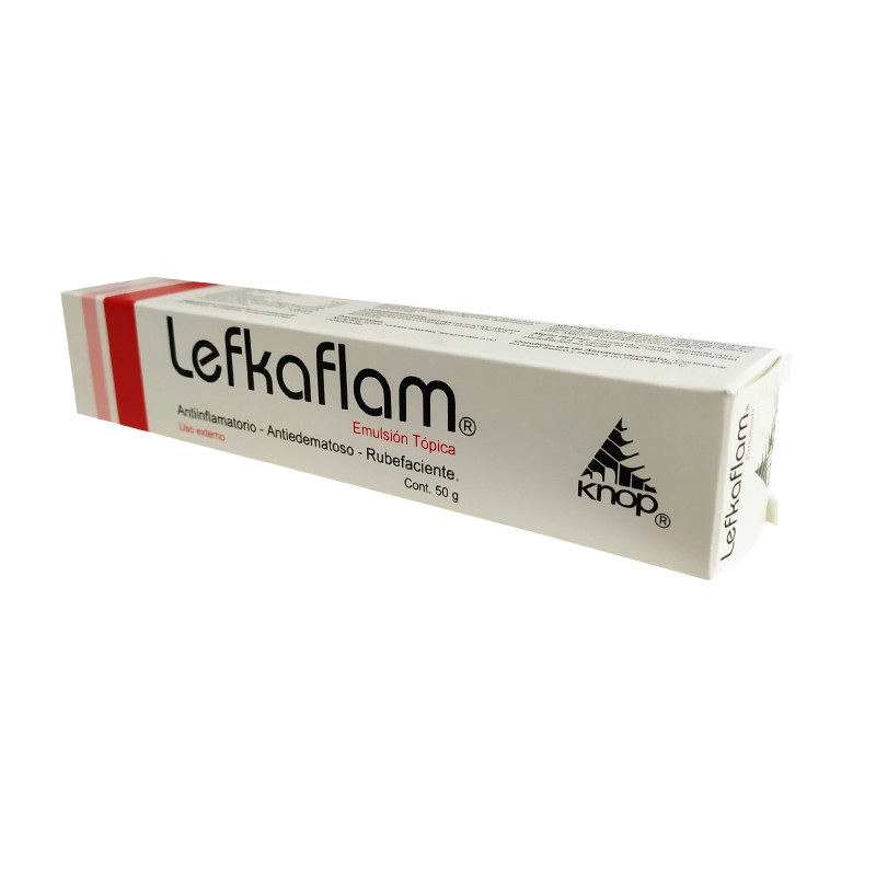 Lefkaflam Emulsión Tópica x 50 gr