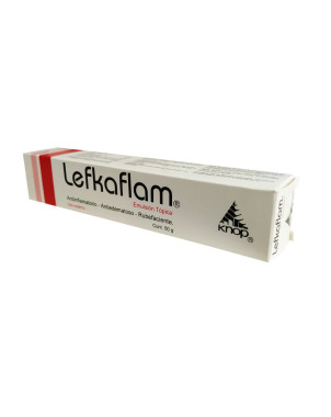 Lefkaflam Emulsión Tópica x 50 gr