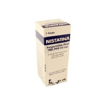 Nistatina 100.000 UI Gotas x 24 ml