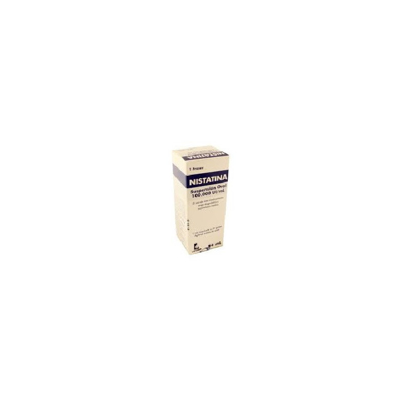 Nistatina 100.000 UI Gotas x 24 ml