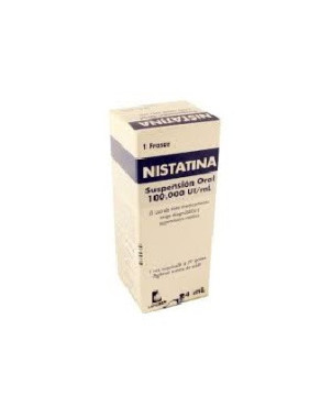 Nistatina 100.000 UI Gotas x 24 ml