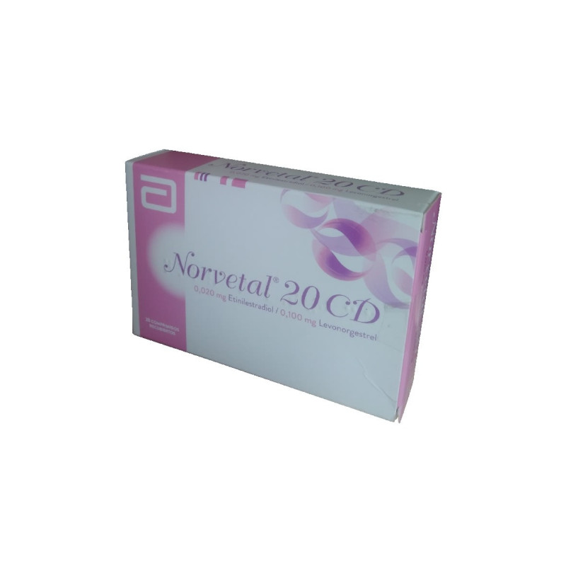 Norvetal 20 CD x 28 comp