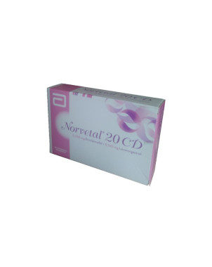Norvetal 20 CD x 28 comp