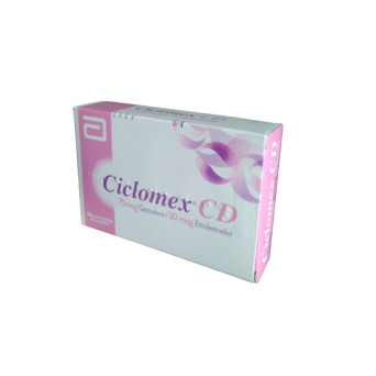 Ciclomex CD 28 comp.