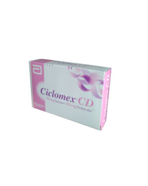 Ciclomex CD 28 comp.