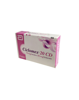 Ciclomex 20 CD comp x 28