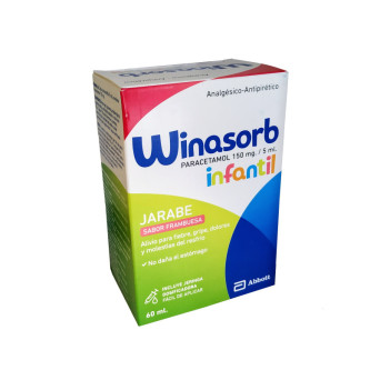 Winasorb Jarabe 150 mg/5 mL x 60 mL