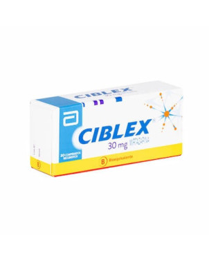 Ciblex 30 mg 30 comprimidos