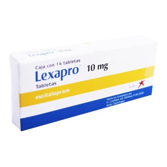 Lexapro 10 mg 28 comp