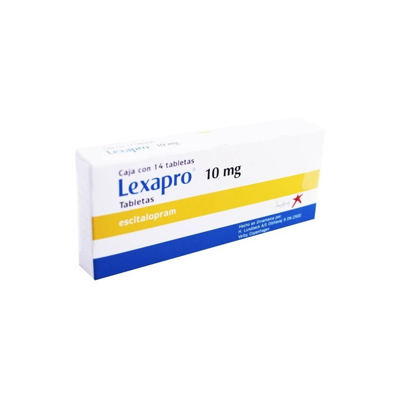 Lexapro 10 mg 28 comp