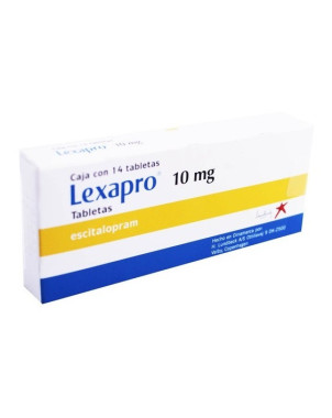 Lexapro 10 mg 28 comp