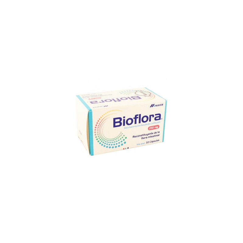 Bioflora 250 mg. 10 cáps.