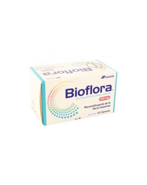 Bioflora 250 mg. 10 cáps.
