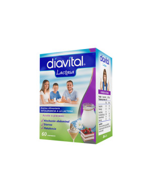 Diavital lactasa 9000 FCC 30 comprimidos
