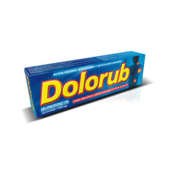 Dolorub Crema Tópica 5% x 45 gr