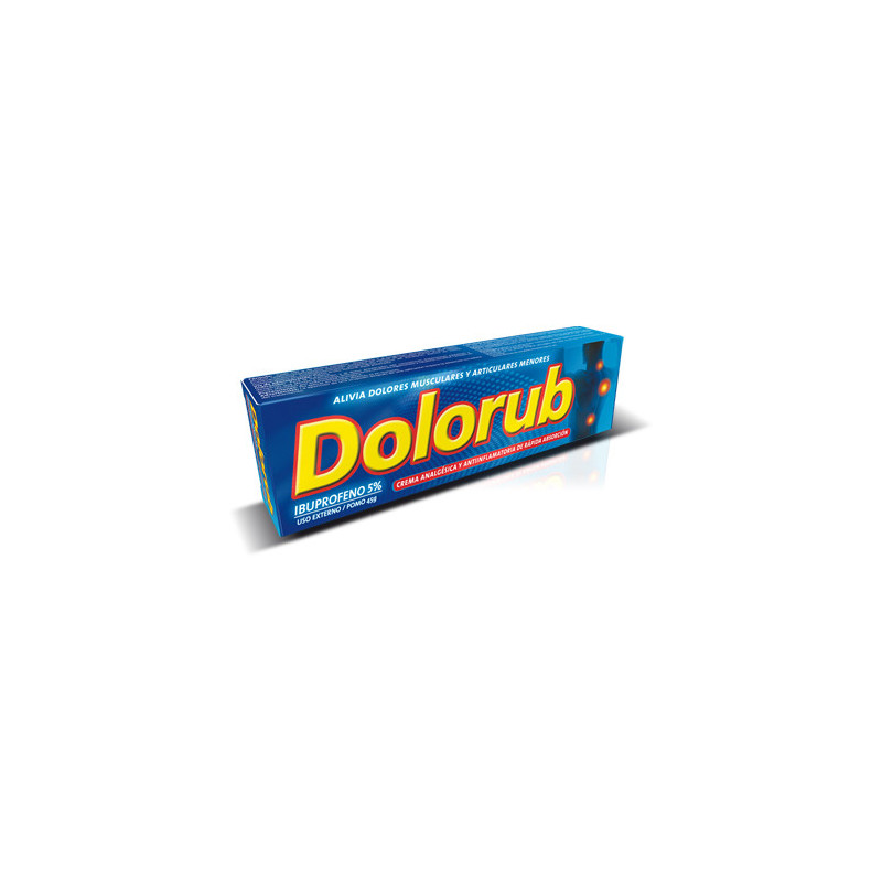 Dolorub Crema Tópica 5% x 45 gr