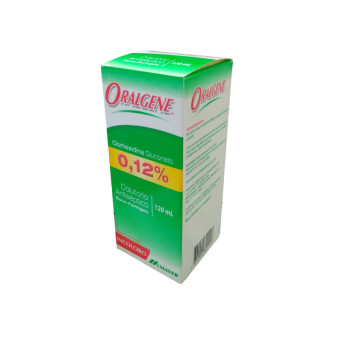 Oralgene Colutorio Solución 0