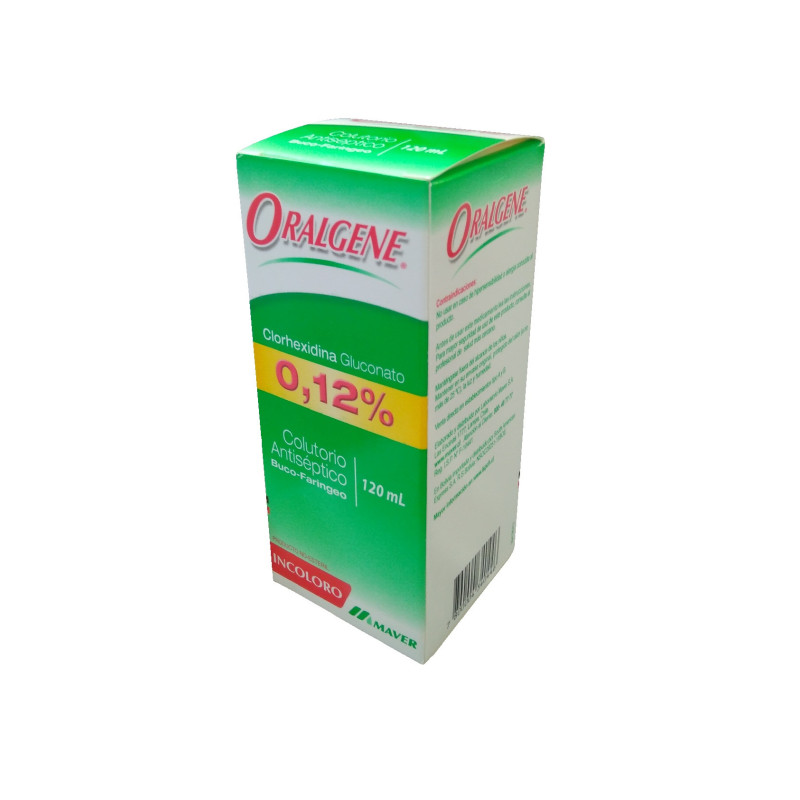 Oralgene Colutorio Solución 0
