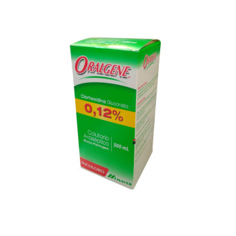 Oralgene Colutorio Solucíon 0