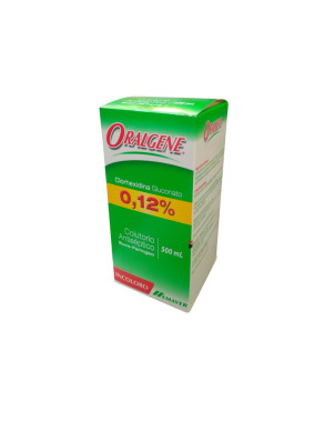 Oralgene Colutorio Solucíon 0
