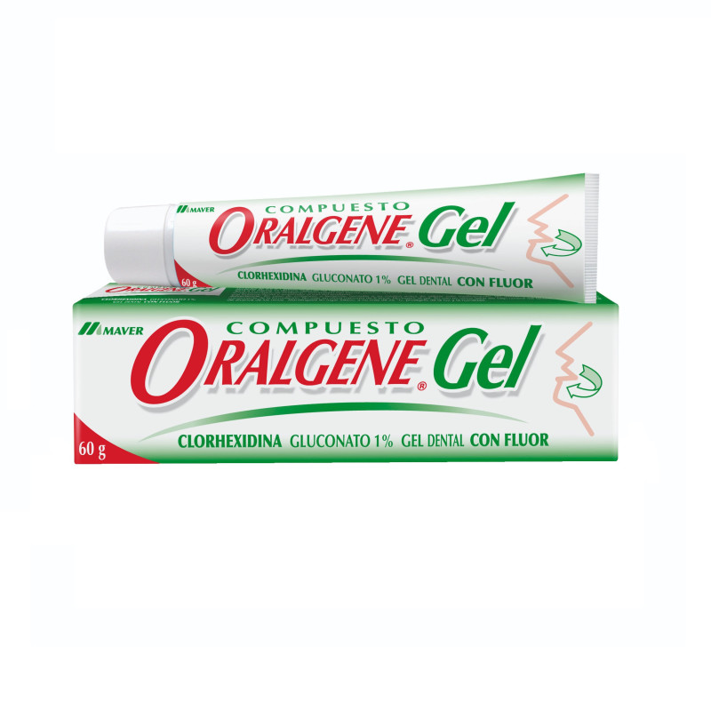 Oralgene Compuesto Gel Dental 60 grs.