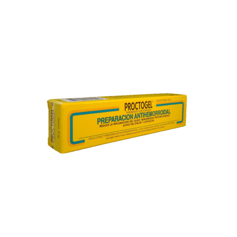 Proctogel Crema Tópica 30 grs.