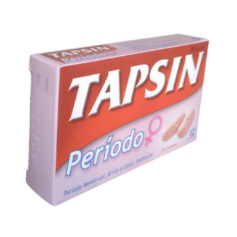 Tapsin Periodo sin cafeina 12 comp.