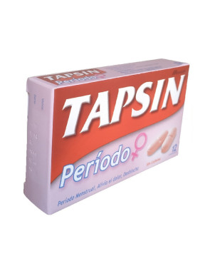 Tapsin Periodo sin cafeina 12 comp.