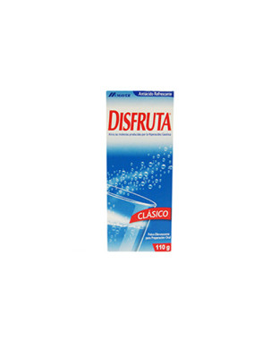 Disfruta Clásico Sal Efervescente Frasco 100 g