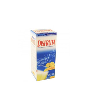 Disfruta Limón Sal Efervescente Frasco 110 g