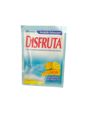 Sobre Disfruta Limón Efervescente 5 g