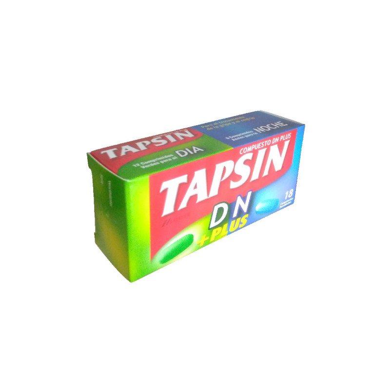 Tapsin DN Plus+ 18 comp