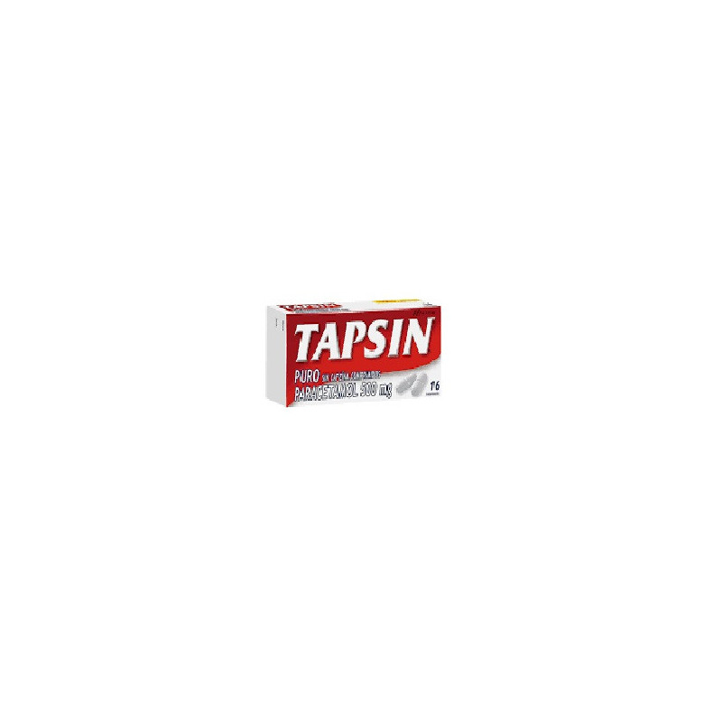Tapsin 500 mg 24 Comprimidos