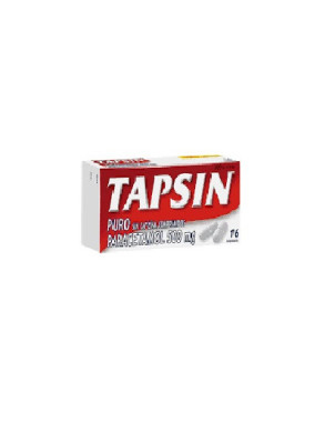 Tapsin 500 mg 24 Comprimidos