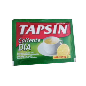 Tapsin Limonada Caliente Día 1 Sobre