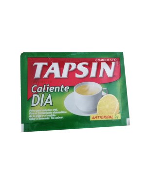Tapsin Limonada Caliente Día 1 Sobre