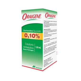 Oralgene Colutorio Solución 0