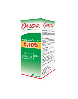 Oralgene Colutorio Solución 0