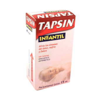 Tapsin Infantil gts. 100mg/ml 15 mL