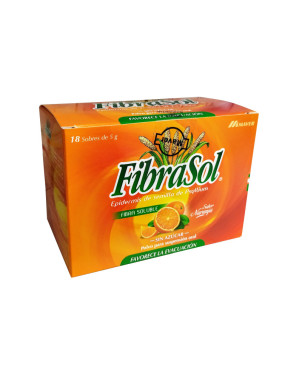Fibrasol 18 Sobres De 5 G Lab Maver