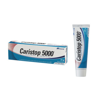 Caristop 5000 Pasta Dental Fluorada 51 grs.