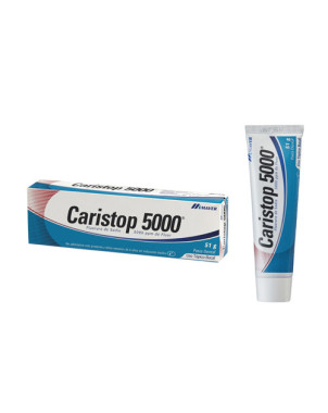 Caristop 5000 Pasta Dental Fluorada 51 grs.