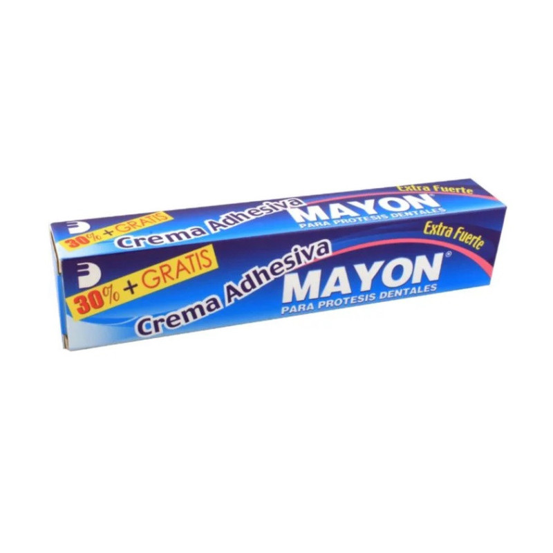 Mayon Crema Adhesiva Extra Fuerte 30 grs.