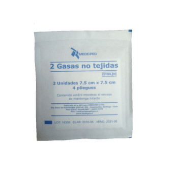 Gasa Esteril no Tejida 7