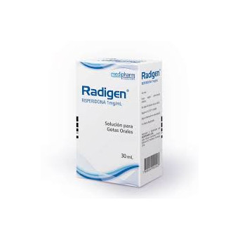Radigen gotas 1 mg/mL 30 mL