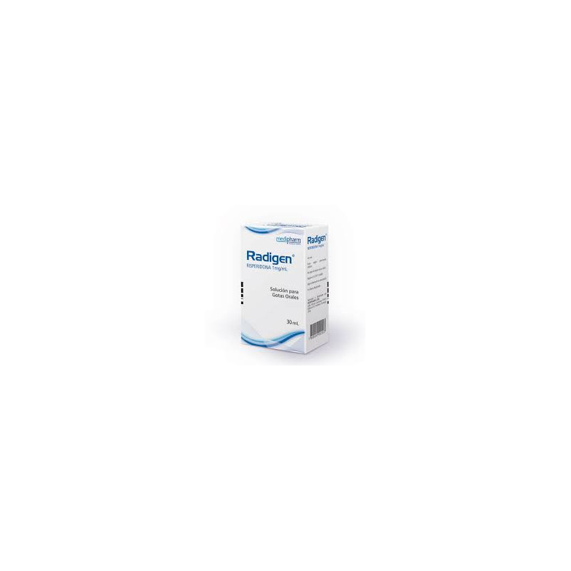 Radigen gotas 1 mg/mL 30 mL