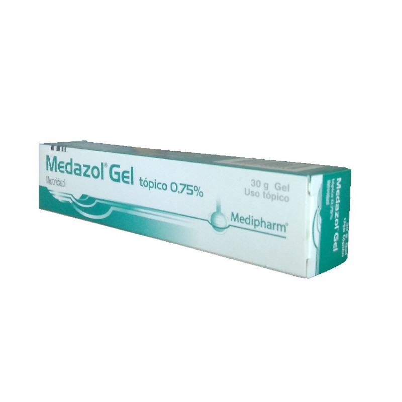Medazol Gel Topico 0.75% 30 Gr