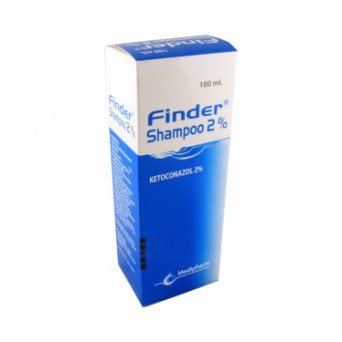 Finder Shampoo 2% x 100ml