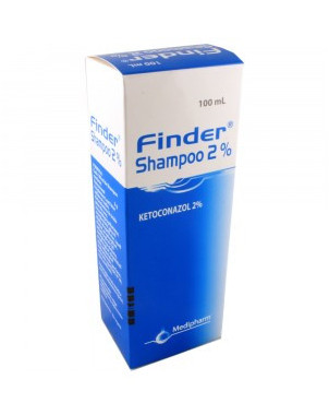 Finder Shampoo 2% x 100ml