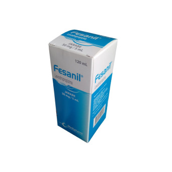 Fesanil jbe. 30 mg. 120 mL